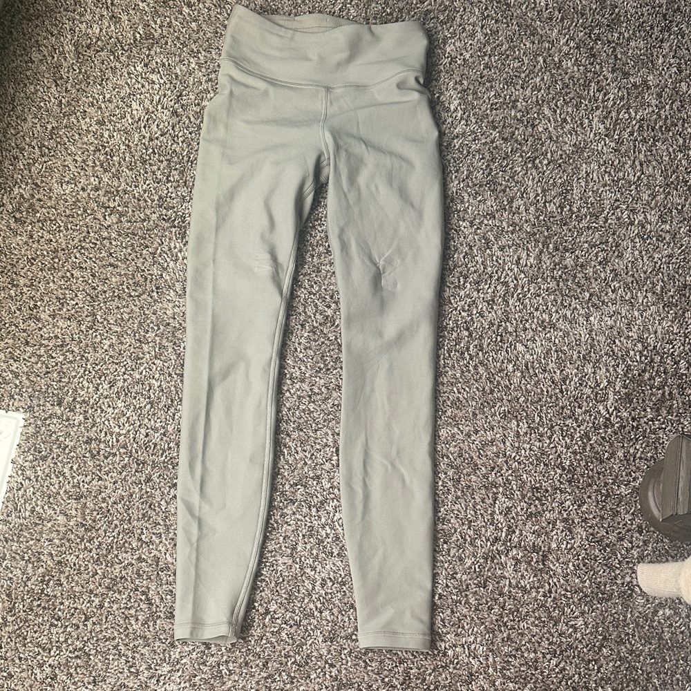 Lululemon fleece leggings